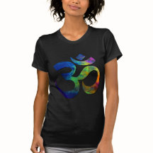 Colourful Om Yoga Symbols