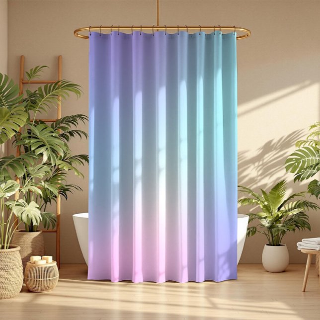 Colourful ombre with pink and blue tones (Creator Uploaded)