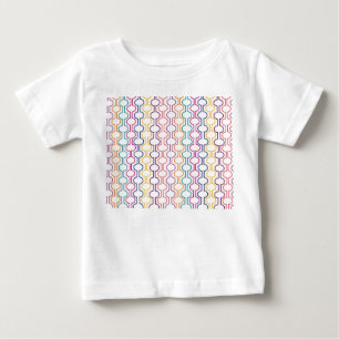 Colourful Open Circles Baby T-Shirt