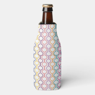 Colourful Open Circles Bottle Cooler