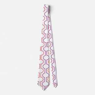Colourful Open Circles Tie