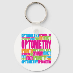 Colourful Optometry Keychain