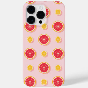 Colourful Orange Pattern Case-Mate iPhone 14 Pro Max Case
