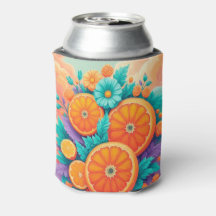 Colourful oranges