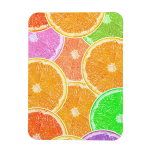 Colourful Oranges Magnet