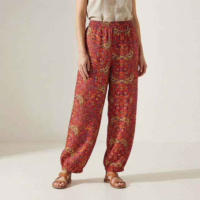 Colourful Organic Pattern Fabric (Creator Uploaded)