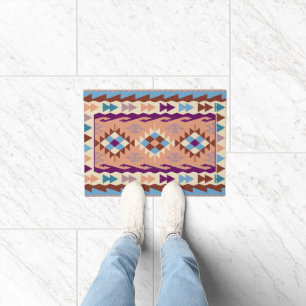 Colourful Oriental Kilim Rug