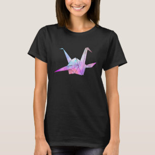 Colourful Origami  Japanese Culture Paper Folding  T-Shirt