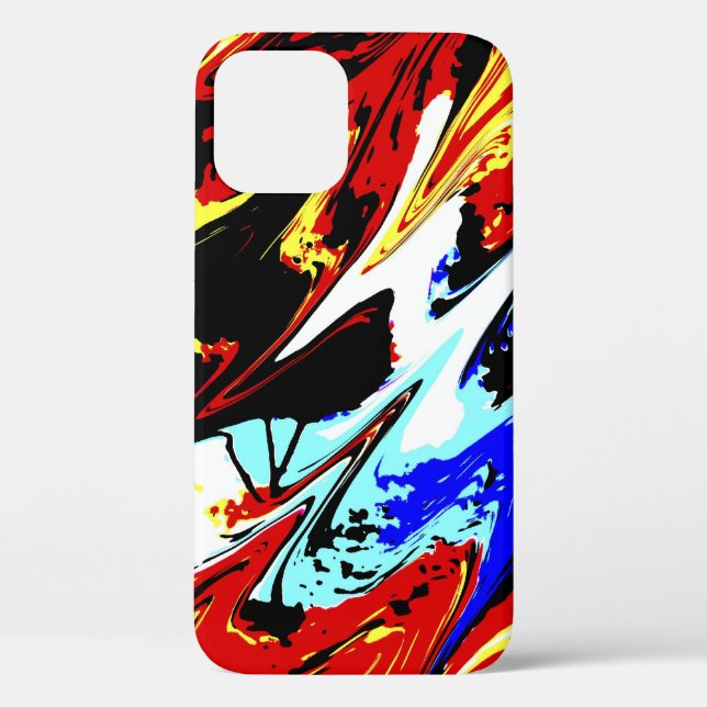 Colourful Original Abstract,  Case-Mate iPhone Case (Back)