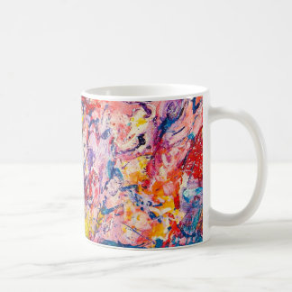 Colourful Original Abstract Painting Art Coffee Mu Mug
