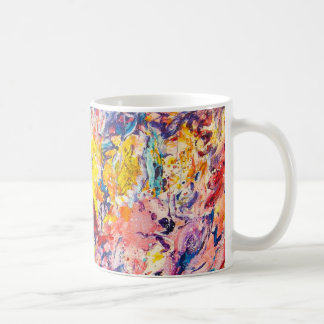 Colourful Original Abstract Painting Art Coffee Mu Mug