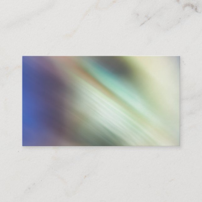 colourful original art business card customizable (Front)