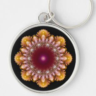 Colourful ornament keychain