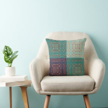 Colourful Ornamental Folk-Inspired