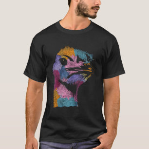 Colourful Ostrich T-Shirt