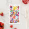 Colourful Otomi Print Dinner Napkins