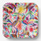Colourful Otomi Print, Floral/Animal Pattern