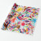 Colourful Otomi Print, Floral/Animal Pattern