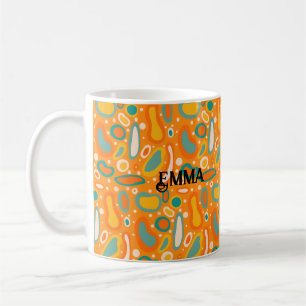 Colourful Ovals Coffee Mug