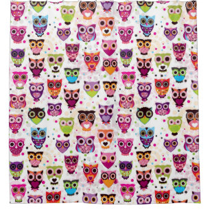 Colourful Owl Pattern For Kids 2