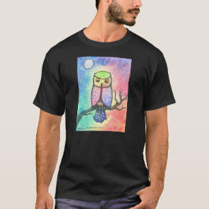 Colourful Owl Shirt
