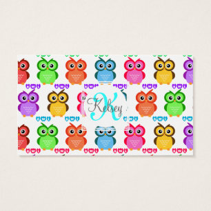 Colourful Own Monogram