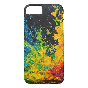 Colourful Paint Splash Case-Mate iPhone Case