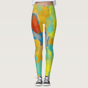 Colourful Paint Splatter #21 Leggings