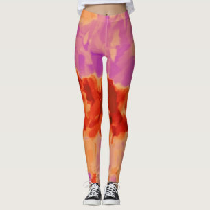 Colourful Paint Splatter #27 Leggings