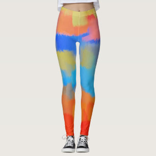 Colourful Paint Splatter #33 Leggings