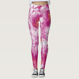 Colourful Paint Splatter #5 Leggings