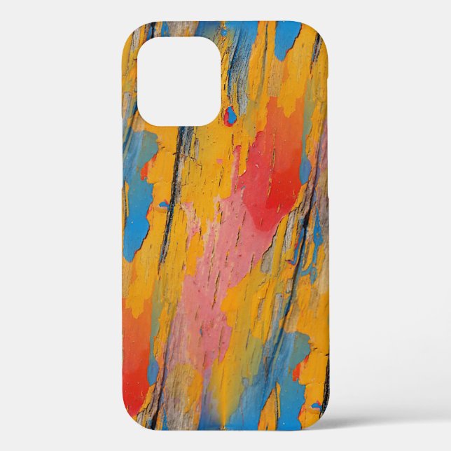 Colourful Paint Splatter Case-Mate iPhone Case (Back)