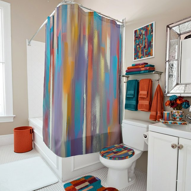 Colourful paint streaks (Creator Uploaded)