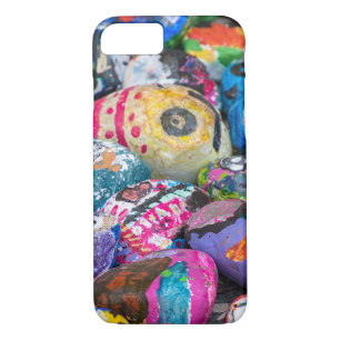 colourful painted rock collection Case-Mate iPhone case