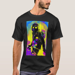 Colourful Painter T-Shirt