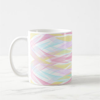 Colourful Painterly Coffee Mug
