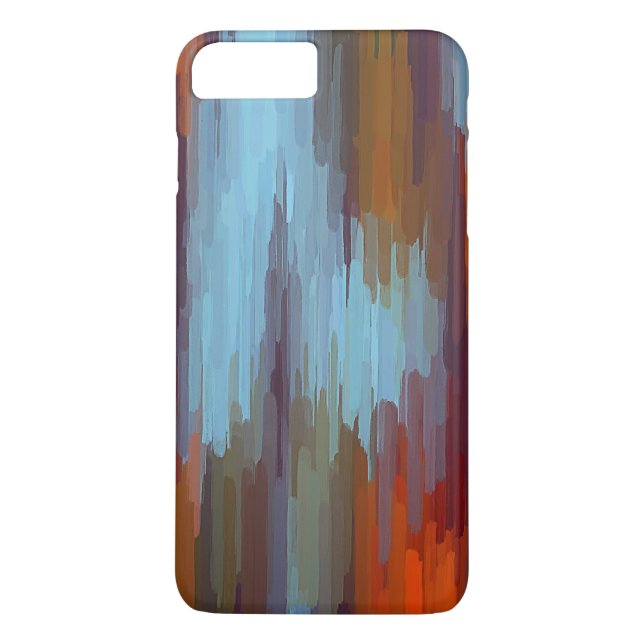 Colourful Painting Abstract Background #2 Case-Mate iPhone Case (Back)