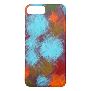 Colourful Painting Abstract Background #3 iPhone 8 Plus/7 Plus Case