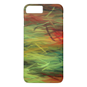 Colourful Painting Abstract Background #7 iPhone 8 Plus/7 Plus Case