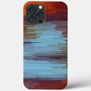 Colourful Painting Abstract Background iPhone 13 Pro Max Case