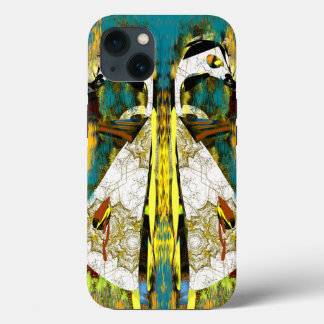 Colourful Painting Abstract Painting iPhone 13 Case