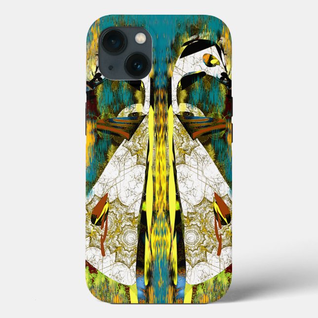 Colourful Painting Abstract Painting Case-Mate iPhone Case (Back)