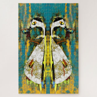 Colourful Painting Abstract Painting Jigsaw Puzzle