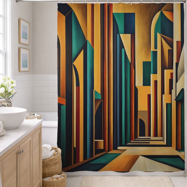 Colourful Painting Architectural Building (Creator Uploaded)