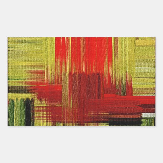 Colourful painting art #2 - sticker (Front)