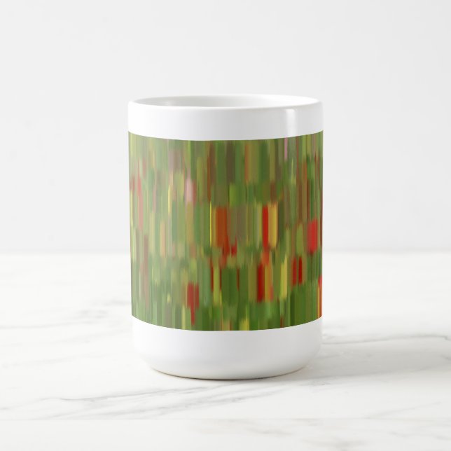 Colourful Painting art mug (Center)