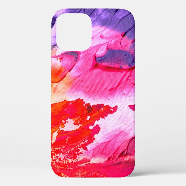 Colourful painting background Case-Mate iPhone case (Back)