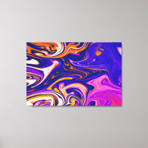 Colourful Painting Best fine art, modern abstrac Canvas Print