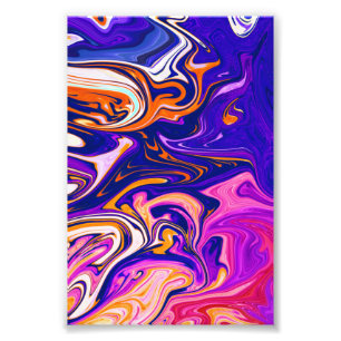 Colourful Painting Best fine art, modern abstrac Photo Print