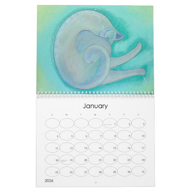 Colourful Paintings. 2013. Calendar (Jan 2026)